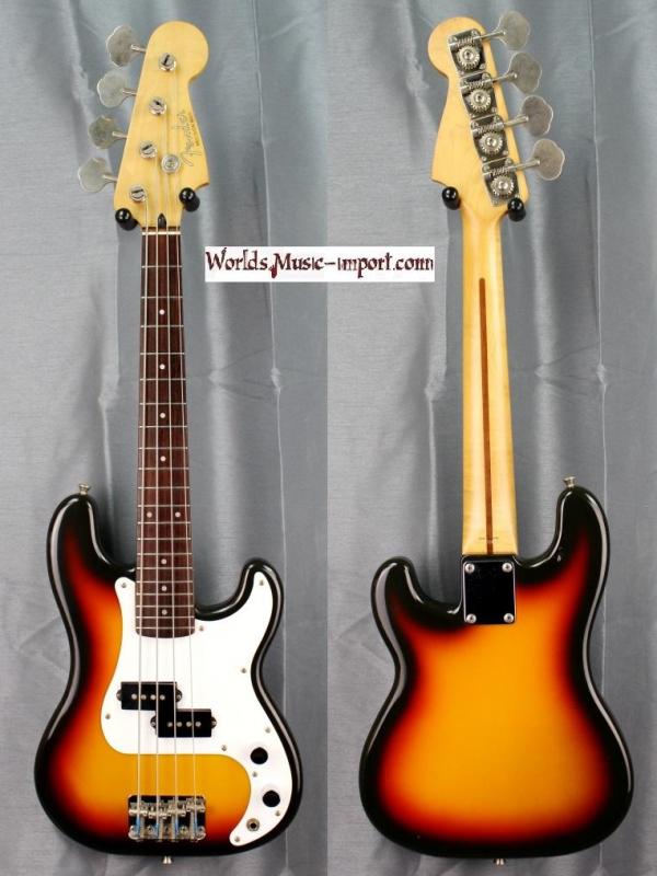 VENDUE... FENDER Mini-Bass Precision Bass MPB-33 1992 sunburst 'RARE' japan import *OCCASION*